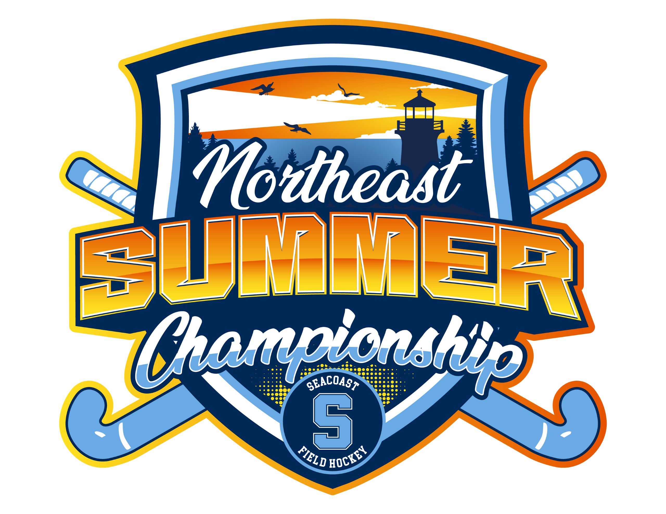Seacoast Field Hockey Northeast Summer Championship Logo 2024